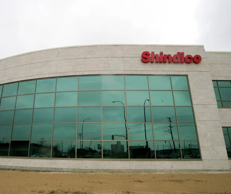 The Shindico real estate building.