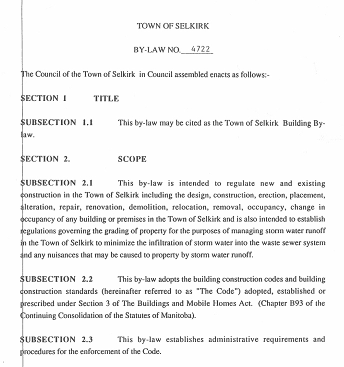 building-bylaw