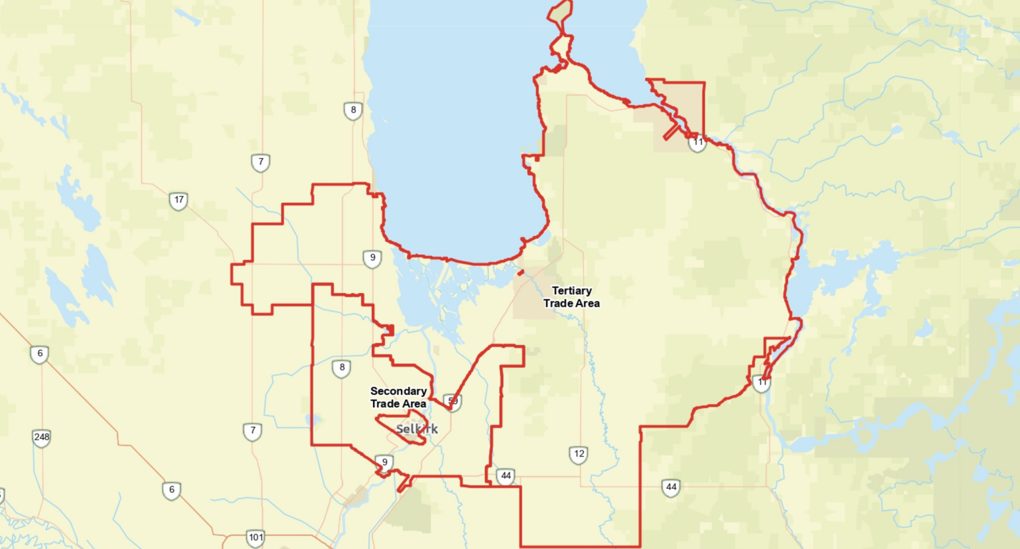 trade-area-map