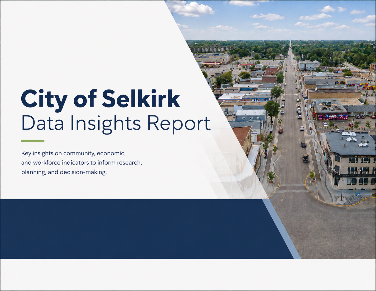 City of Selkirk Data Insights Report