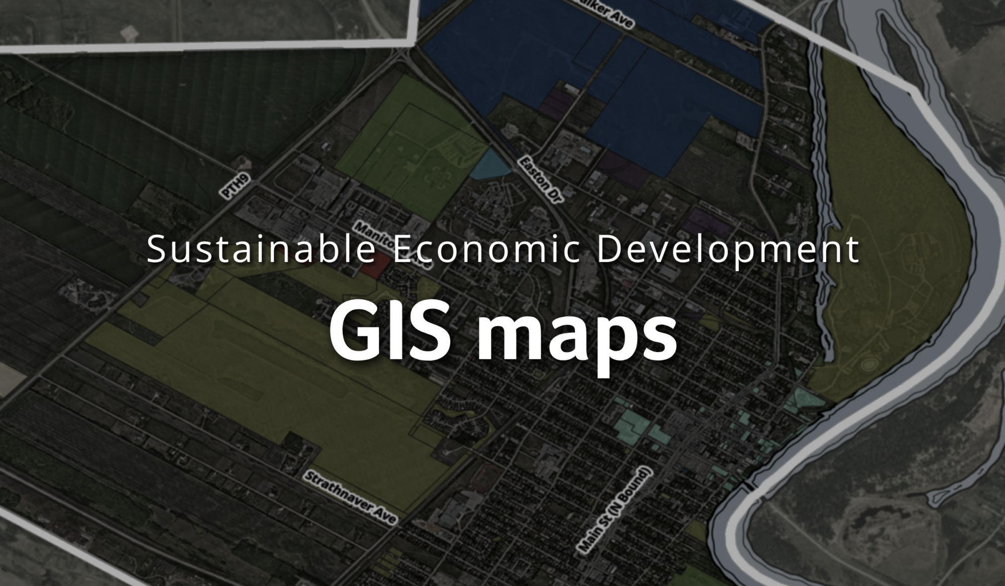 GIS Maps - Sustainable Economic Development Cover Photo