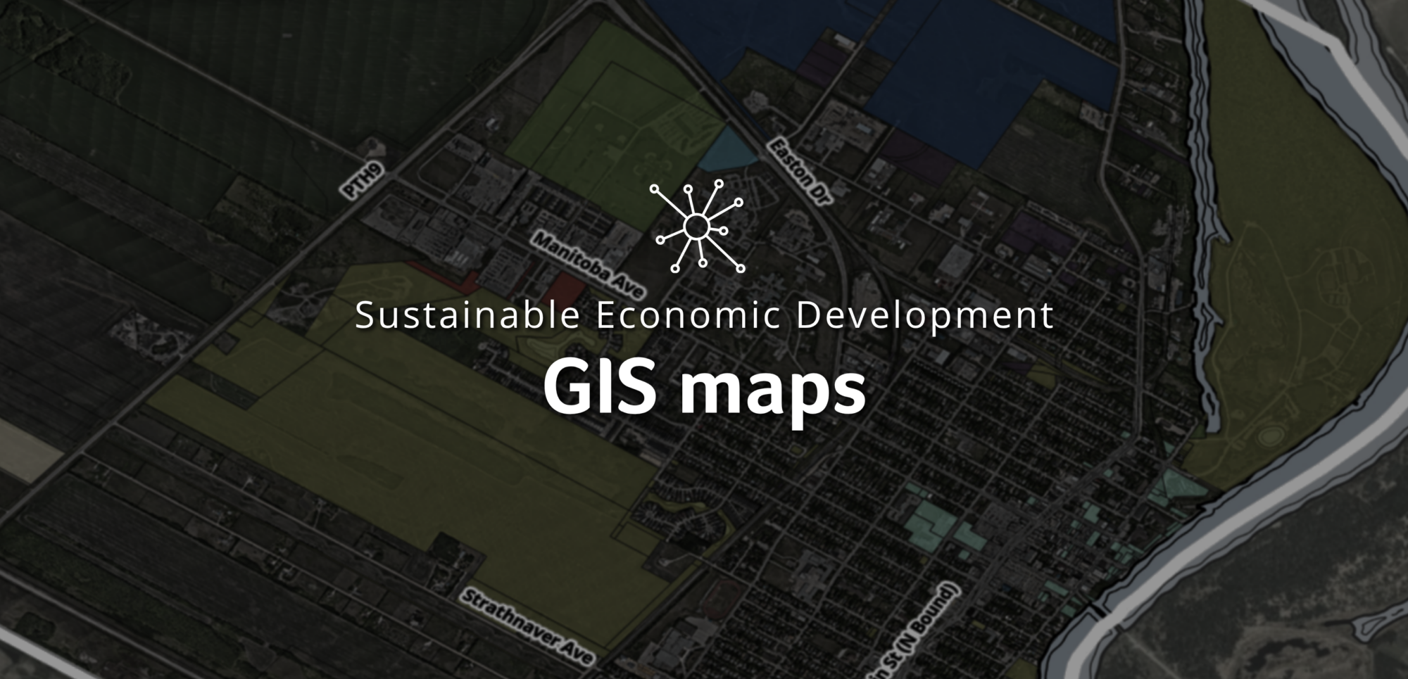 GIS Maps - Sustainable Economic Development Cover Photo